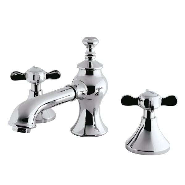 KC7061BEX 8" Widespread Bathroom Faucet, Polished Chrome